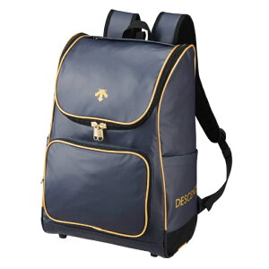 DESCENTE �f�T���g �o�b�N�p�b�N �l�C�r�[x�S�[���h F DB4FBP00U NVGD | �o�b�N�p�b�N �����b�N �� ���΂� �J�o�� �o�b�O �싅 �\�t�g�{�[�� �͂������H �t�@�X�i�[ �T�C�h�|�P�b�g ���@�\ ���S ����