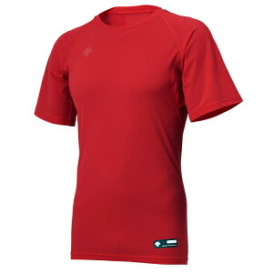 DESCENTE fTg ێ񔼑A_[Vc bh STCY STD-721B RED | X|[c X|[cpi 싅 x[X{[ x[X{[EFA g[jOEFA Ci[ ێ  A_[Vc 4