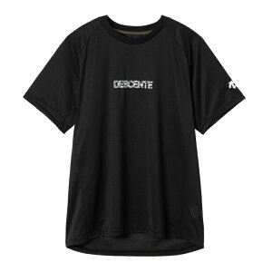 DESCENTE �f�T���g �����o���[�{�[���V���c �u���b�N O DV5FHT01U BK00 | �X�|�[�c�E�F�A �X�|�[�c�E�G�A �g�b�v�X ���� �n�[�t�X���[�u �V���[�g�X���[�u T�V���c �ʋC�� �z�� ������ �N���[�l�b�N 