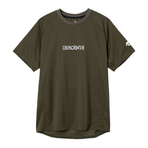 DESCENTE �f�T���g �����o���[�{�[���V���c �J�[�L M DV5FHT01U KH00 | �X�|�[�c�E�F�A �X�|�[�c�E�G�A �g�b�v�X ���� �n�[�t�X���[�u �V���[�g�X���[�u T�V���c �ʋC�� �z�� ������ �N���[�l�b�N ��
