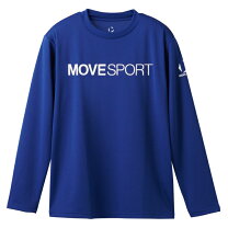 楽天市場】move sport 長袖シャツ（カラーブルー）（スポーツ 