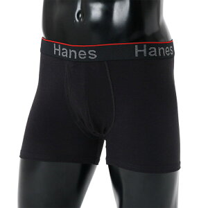 Hanes �`�����s�I�� 1P BOXER BRIEF �u���b�N L HM6EW103 90 | �����Y �{�N�T�[�p���c �j���p ���� �C���i�[ �R�ۖh�L ���G�� ���K�t�B�b�g �����₷�� ���n �J�W���A�� ���[���E�F�A MENS �a�m ���i�� ��