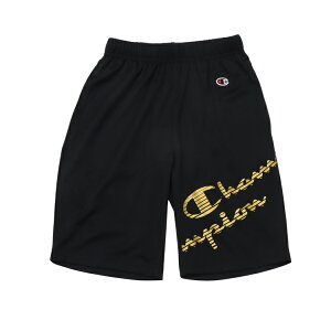CHAMPION �`�����s�I�� SHORTS �u���b�N 150 CK-DS505 90 | �{�g���X �p���c �Y�{�� �V���[�c �n�[�t�p���c UV�J�b�g �z���� ������ ���b�V���f�� �X�|�[�c �g���[�j���O �f�C���[ �L�b�Y �q�� �q�ǂ� 