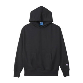 HANES ヘインズ HOODED SWEATSHIR ブラック Lサイズ C3-XS161 90 | スポーツ 服 衣類 衣料品 メンズ トップス パーカー プルオーバー スウェット スウェットシャツ コットン リサイクルポリエステル ロゴ 刺繍 形状安定性 ブラック L おすすめ シンプル 人気