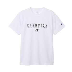 CHAMPION チャンピオン SHORT SLEEVE T-SHIRT ホワイト 140 CK-BB335 10 | ファッション キッズファッション レディース メンズ ユニセックス Tシャツ オーバーサイズ ベーシック カジュアル ジャージ 部屋