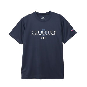 CHAMPION チャンピオン SHORT SLEEVE T-SHIRT ネイビー 150 CK-BB335 370 | ファッション キッズファッション レディース メンズ ユニセックス Tシャツ オーバーサイズ ベーシック カジュアル ジャージ 部