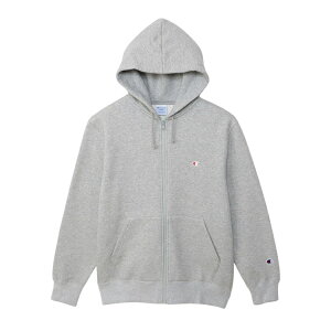 Champion �`�����s�I�� ZIP HOODED SWEAT �I�b�N�X�t�H�[�h�O���[ M C3-Y140 70 | �t�@�b�V���� �����Y ���f�B�[�X ���j�Z�b�N�X �j�����p �g�b�v�X �p�[�J�[ �W�b�v�t�[�f�b�h�X�E�F�b�g�V���c ���� �h