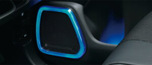 HONDA �z���_ NWGN N-WGN �G�k���S�� �z���_���� LED�X�s�[�J�[�����O&�h�A�|�P�b�g�C���~�l�[�V���� �u���b�N�����p 2016.6�`�����f�� 08E20-T6G-020A