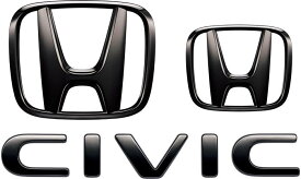HONDA ホンダ 純正 ブラックエンブレム 08F20-T43-000 | CIVIC シビック FL1 honda純正 ホンダ純正 エンブレム ロゴ 車 交換 部品 パーツ ポイント消化