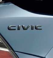 HONDA ホンダ 純正 ブラックエンブレム 08F20-TGG-001 | CIVIC HATCHBACK シビック ハッチバック FK7 hon…