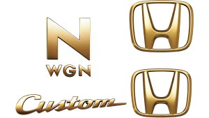 HONDA ホンダ 純正 ゴールドエンブレム 車両標準フロントグリル用 08F20-TKR-000E | HONDA純正 ホンダ純正 N-WGN CUSTOM N-WGNカスタム NWGNカスタム JH3 JH4 エクステリア 外装部品 ロゴマーク エンブレム ロ