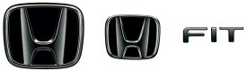 HONDA ホンダ 純正 ブラックエンブレム e:HEV CROSSTAR/CROSSTAR用 08F20-TZA-000C | ホンダ純正 FIT フィット GR5 GR7 E:HEV フィットハイブリッド GR6 GR8 エンブレム ロゴ 車 交換 DIY 部品 外装