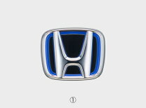 楽天市場】ホンダ エンブレム（グリル｜外装・エアロパーツ）：パーツ 