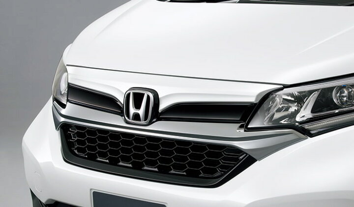 楽天市場】HONDA ホンダ 純正 フロントグリル スーパープラチナ 
