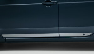 HONDA �z���_ ���� �f�J�[�� �{�f�B�[�T�C�h �V���o�[ 08F30-3BV-000D | HONDA���� �z���_���� N-ONE E: NONE E N����E �G�k����E JG5 �X�e�b�J�[ �����i ���� �h���X�A�b�v �O���p�i �O�� �{�f�B �ԗp�X�e�b
