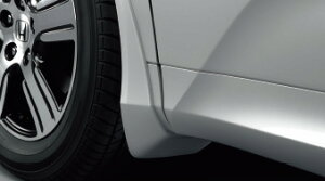 HONDA ホンダ ODYSSEY オデッセイ ホンダ純正 マッドガード G・EX・Honda SENSING/G用 クリスタルブラックP 2016.12〜仕様変更 08P00-T6A-030 | 泥除け車 飛び石 車体保護 かっこいい 部品 パーツ ポイント消