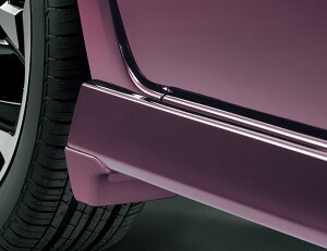 HONDA ホンダ 純正 NBOX N-BOX エヌボックス マッドガード N-BOX Custom用 クリスタルブラックパール 2018.4〜仕様変更 08P00-TTE-050A