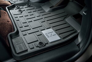 HONDA ホンダ 純正 NBOX N-BOX エヌボックス オールシーズンマット フロント/助手席スーパースライドシート仕様車用 2018.4〜仕様変更 08P18-TTA-010B | フロアマット ゴムマット ラバーマット ゴム ラ