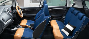HONDA �z���_ ���� FIT �t�B�b�g �V�[�g�J�o�[ (2016.11�`�d�l�ύX) 08P32-E8S-000