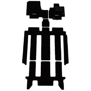 HONDA ホンダ 純正 フロアカーペットマット スタンダードタイプ ガソリン車用 2列目キャプテンシート車用 08P14-3T0-A10B | STEP WGN ステップワゴン RP6 RP7 カーペット マット フロアマット ブラック