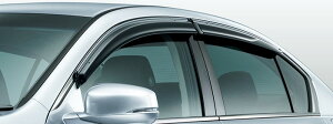 HONDA ホンダ 純正 ACCORD アコード ハイブリッド ドアバイザー メッキモールタイプ 2017.2〜仕様変更 08R04-T3V-000 | ドア バイザー 雨 雨よけ 後付け 取り付け 交換 部品 パーツ ポイント消化