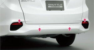 HONDAz_  SHUTTLEVg AR[i[ZT[obN\i[{̃~bhiCgu[r[M 2017.2`dlύX 08V67-TD4-070K