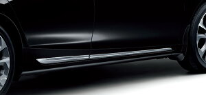 HONDA ホンダ Accord HYBRID アコードハイブリッド ホンダ純正 ドアロアガーニッシュ(クロームメッキ/左右セット)【 2013.6〜次モデル】