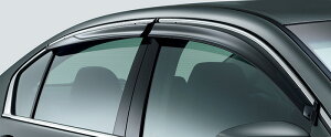 HONDA ホンダ Accord HYBRID アコードハイブリッド ホンダ純正 ドアバイザー【 2013.6〜次モデル】 | ドア バイザー 雨 雨よけ 後付け 取り付け 交換 部品 パーツ ポイント消化