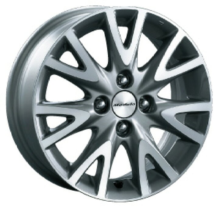 楽天市場 Honda ホンダ Fit フィット ホンダ純正 15インチ アルミホイール 15 5 1 2j インセット45mm Mg 008 カイザーシルバーメタリック塗装 切削 １本 10 10 12 04 Simons Store