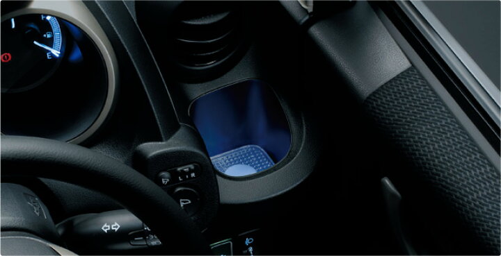 楽天市場 Honda ホンダ Fitshuttle フィットシャトル ホンダ純正 カップホルダーブルーイルミネーションインストルメントパネル部左右セット 11 6 次モデル Simons Store