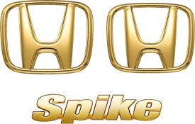 楽天市場 フリードスパイク ゴールドエンブレムの通販