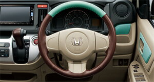 ���[���։� HONDA �z���_ NWGN N-WGN �G�k���S�� �z���_���� �X�e�A�����O�z�C�[���J�o�[ �i���琻/�~���g�j 2013.11�`�����f��