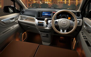 HONDA �z���_ NWGN N-WGN �G�k���S�� �z���_���� LED�X�s�[�J�[�����O���h�A�|�P�b�g�C���~�l�[�V���� /LED�A���o�[�Ɩ� 2013.11�`�����f��
