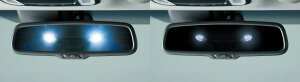HONDA ホンダ VEZEL ヴェゼル ホンダ純正 オートデイナイトミラー(LED〈ブルー〉イルミネーション付) 【 2013.12〜次モデル】