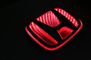 �y�����t�����������zHONDA �z���_ LED 3D �u���b�N�z�[�� �G���u���� �yS�T�C�Y/M�T�C�Y�z�y���b�h/�u���[�z||