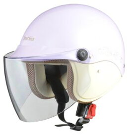 楽天市場 原付 ヘルメット かわいい おしゃれ カラーパープル バイク用品 車用品 バイク用品 の通販