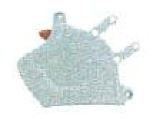 【条件付き送料無料】 LEAD リード工業 SOLDAD 専用 チークガード SOLDADH ホワイト | ヘルメット ヘルメ バイク かっこいい おしゃれ ジェット カバー バイク用品 アクセサリー パーツ オプション