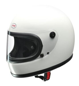LEAD リード工業 RX-200R リバイバル フルフェイスヘルメット ホワイト | フルフェイス ヘルメット ヘルメ かっこいい バイク おしゃれ 原付 シールド インナー 人気 ワンタッチ 交換 全排気量
