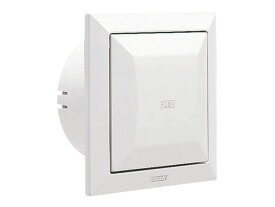 NASTA ナスタ 屋内換気口　プッシュタイプ 防虫網付 SU100 シリーズ シルバーグレー 適用パイプ SU100 内径直径100 網付 KS-8840PR-SG | 新築 リフォーム DIY 住宅 換気 台所 キッチン 浴室 洗面 トイレ 部屋 屋根裏 外壁 壁付 用品 現場 建築 屋内 空調 おしゃれ シンプル