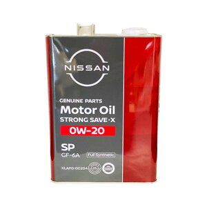 NISSAN Y  GWIC SP XgOZ[u X 0W-20 4L  || 0W20 4L 4bg IC  lC  IC  GW