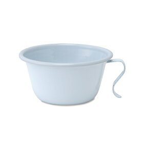 ポッシュリビング POMEL スタッキングカップ ホワイト 515 | カップ スープカップ ホワイト ホーロー ほうろう 食器 お皿 キッチン おしゃれ