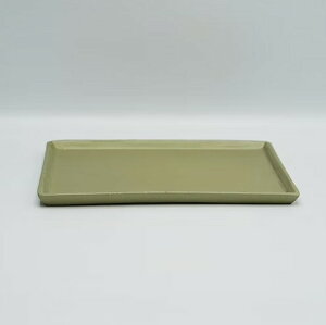 ポッシュリビング レクタングルプレート ゴールド 64112 | 小物置き 小物入れ 植木鉢 鉢受け皿 鉢 盆栽 多肉植物 サボテン