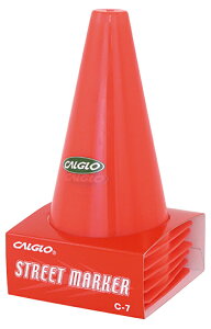 SAKURAI サクライ貿易 ストリートマーカーコーン 6P C-7 | スポーツ 運動 スポーツ用品 トレーニング コーン 目印 マーク カラーコーン ポジション サッカー バスケットボール 陸上競技 フットサ