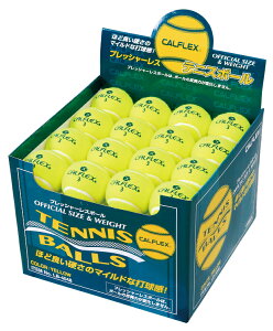 SAKURAI サクライ貿易 ノンプレッシャー・硬式テニスボール 1P イエロー LB-4048 YEL | スポーツ 運動 トレーニング テニス ソフトテニス テニス用品 硬式用 硬式テニス 軽量 ノンプレッシャーボー