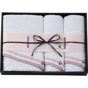 今治綿紗織 バス・フェイスタオルセット ピンク MOK-23550 | 23-0142-133 日用品 日用雑貨 今治タオル 今治綿紗織 片面ガーゼ織り バスタオル フェイスタオル ピンク シンプル 上品 お礼 お祝 引越