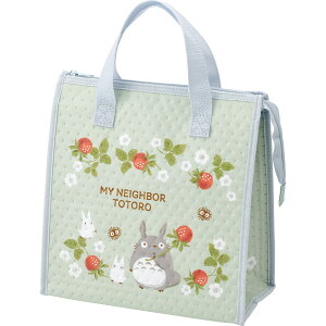 となりのトトロ 不織布保冷バック となりのトトロ×木苺 | 23-0157-174 日用品 日用雑貨 雑貨 不織布保冷バック となりのトトロ 保冷バック 保冷効果 プレゼント 使いやすい 便利 お買い物 買い