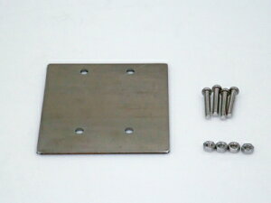 信栄物産 フェンス専用金具 SK-20 | 金具 DIY パーツ 取付け フェンス 小型 小型ミラー 鏡 かがみ ガレージミラー カーブミラー 家庭用 車庫 ガレージ 安全確認 安全ミラー 安全確認ミラー ガラ