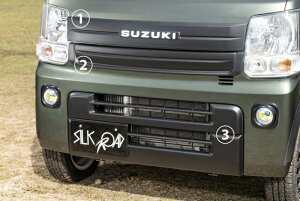 SILKROAD �V���N���[�h SUZUKI �G�u���B �o�� DA17V �K�[�j�b�V�� 3�_�Z�b�g �u���b�N�}�b�g 625-O53SMB | �J�[�p�[�c �O�� �G�N�X�e���A �h���X�A�b�v �O���J�X�^�� �J�[�J�X�^�� ���h�~ �D�悯 �D�n