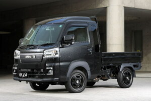 SILKROAD �V���N���[�h DAIHATSU �n�C�[�b�g�g���b�N(�W�����{��) S500P/S510P2�O�����K�[�j�b�V�� �u���b�N�}�b�g 823-O532MBL | �J�[�p�[�c �O�� �G�N�X�e���A �h���X�A�b�v �O���J�X�^�� �J�[�J�X�^��