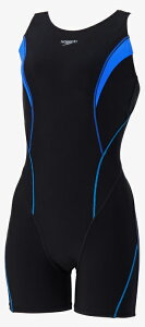 speedo �X�s�[�h FEEL UP L-HALF KNE �u���b�Nx�u���[ O SFW12561 KB | �X�C�~���O�E�F�A �X�C���E�F�A ���� ���f�B�[�X �I�[���C������ UV�J�b�g ���O���΍� ���Ă��΍� �X�g���b�`�� �m�[�X���[�u �X�|